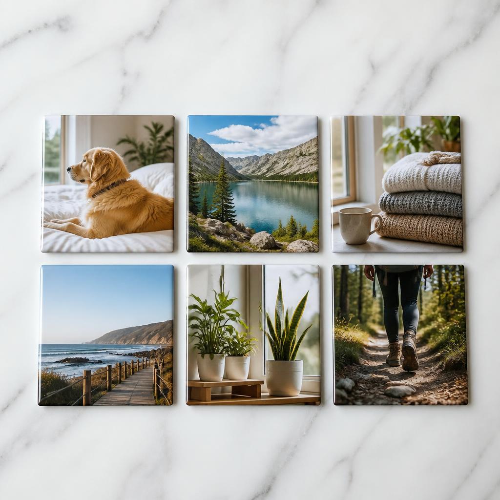 Square Custom Photo Magnet - 2.5" x 2.5"
